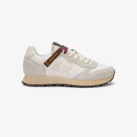 sun68 deportivas moda z46105 tom vintage 218-31 bianco panna para hombre