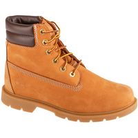 timberland botines linden woods wp 6 inch para mujer
