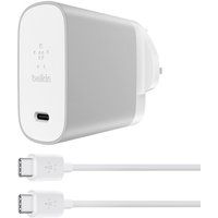 belkin usb type-c 45w home charger - 18 m green