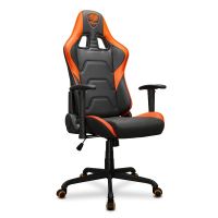cougar armor elite silla gaming naranja