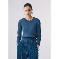 liu jo jersey punto con cordones para mujer