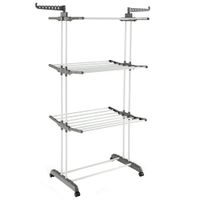 escorredor 4 niveles soporte plegable 1 estanteria