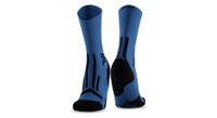 x socks trail perform crew polvo rosa negro