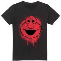 sesame street camiseta tv20623 para mujer