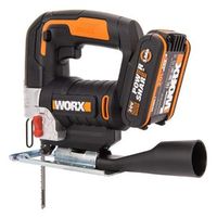 sierra de calar pendular 20 v- worx w543 con bateria