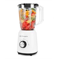 orbegozo bv 5035 batidora de vaso 500w r jarra de 15 litros cuchilla de 4 filos en acero inoxidable 2 velocidades  pulse piezas desmontables