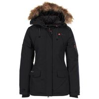 peak mountain parka parka de ski avec vraie fourrure femme akadoz para mujer