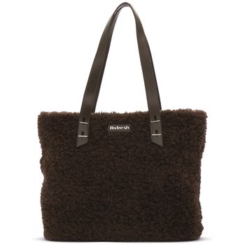 Refresh Bolso brown para mujer