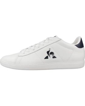 de LE COQ SPORTIF ZAPATILLAS LE COQ SPORTIF COURTSET 2 OPTICAL WHITE-DRESS BLUE 2510347 BLANCO