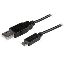 Cable Largo de Carga y SincronizaciÃ³n Micro USB de 3m - M/M - 24AWG