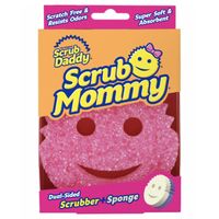 scrub daddy  scrub mommy esponja rosa