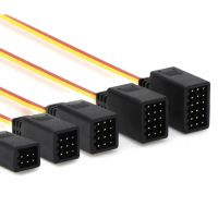 cable de extension de servo rc rs r88 y-wire 1 a 2  1 a 3  1 a 4  1 a 5  1 a 6 para modelos de coches barcos y avio