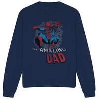 marvel jersey spider dad para mujer