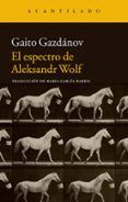 el espectro de aleksandr wolf