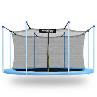 red interior para trampolin neo-sport de 374 cm y 12 pies