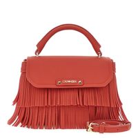 bolso con solapa y flecos red