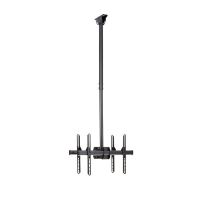 startech soporte de techo para tv de 32 a 75 negro