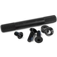 mission crank spindles black  8 spline