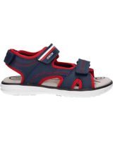 de geox j35drc 01454 j sandal maratea c0735 navy-red