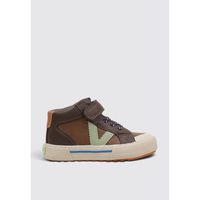 victoria zapatillas tribu tira elastico efecto piel para nino