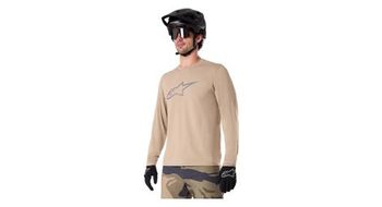 Camiseta de manga larga alpinestars  p   strong a dura ast  strong   p ar beige