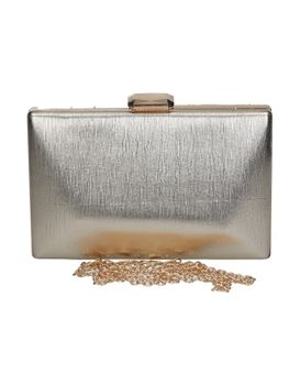 Bolso De Mano Para Mujer Miss Sv2408f-24 Color Oro Uni