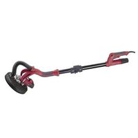 lijadora de pared y techos en seco 600 watt velocidad regulable 6001500 rpm asta telescopica mango ergonomico lijado gotele