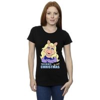 disney camiseta muppets queen of holidays para mujer