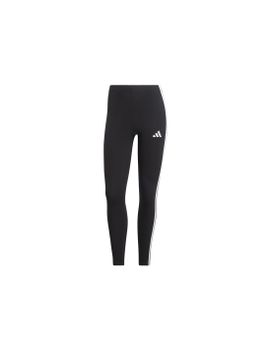 Mallas adidas 3 Bandas Sj Mujer Negro/Blanco