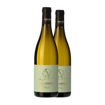 Can Axartell Vino Blanco Corum Blanco Vi 75 Cl 12.5% Vol. (pack De 2 Unidades)