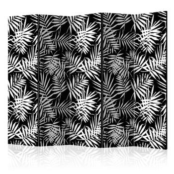 Biombo - Black And White Jungle Ii (225x172 Cm)