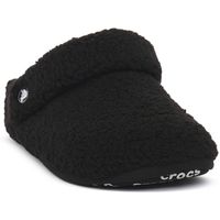 crocs pantuflas blk cozzy slipper para mujer