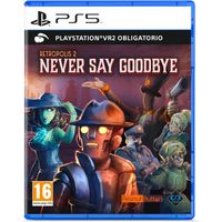retropolis 2 never say goodbye - playstation 5 - nuevo precintado - pal espana - meridiem