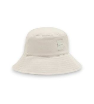A|X Armani Exchange para mujer. XW002387AF15502U6275 Sombrero Bucket beige (OSFA), Casual, Algodón