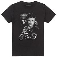 elvis presley camiseta the king rides again para mujer