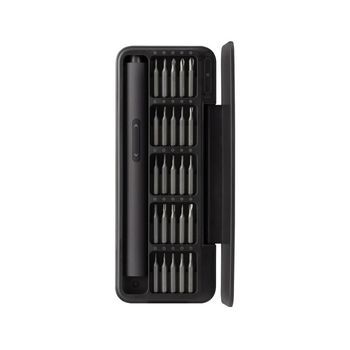 Llave De Precisión Eléctrica Hoto 25-em-1 Negra (qwlsd010)