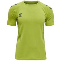 hummel camiseta t-shirt hmllead pro seamless jaune para hombre