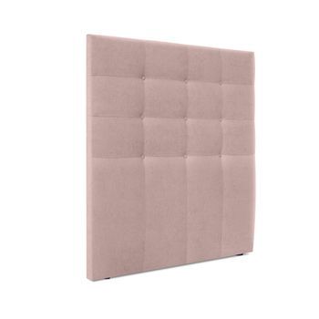 Cabecero De Tela Aqualine Capitoné Hasta El Suelo 105x120cm Camas 105 - Salmón