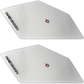Rodilleras depósito BMW R 1200 GS -'12 transparente par
