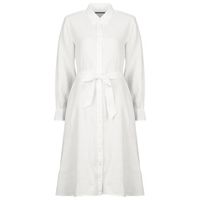 lauren ralph lauren vestido largo woven-shirt dress-dresses para mujer