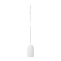 lampara de pie tandem blanco 4 luces