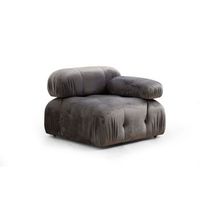 sillon bubble gris