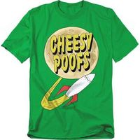south park camiseta cheesy poofs para mujer