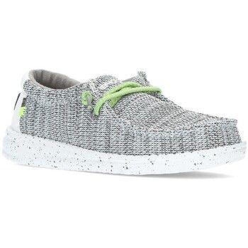 HEYDUDE Zapatos d1301 white para niño