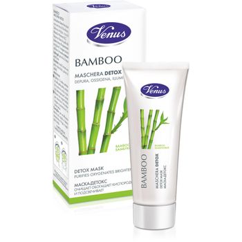 máscara de desintoxicación con concentrado de bambú 40ml
