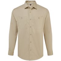 premier camisa manga larga utility 20 para hombre