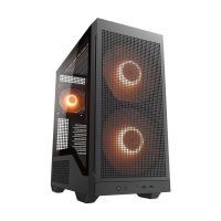 caja pc cougar mx600 max rgb torre midi atx vidrio rgb
