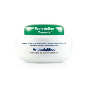 Somatoline anticelulítico corporal máscara de barro 500gr