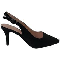 dana zapatos de tacon salon destalonado ante para mujer