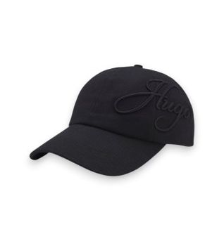 HUGO para mujer. 50566667 Gorra Angye negro (OSFA), Casual, Algodón